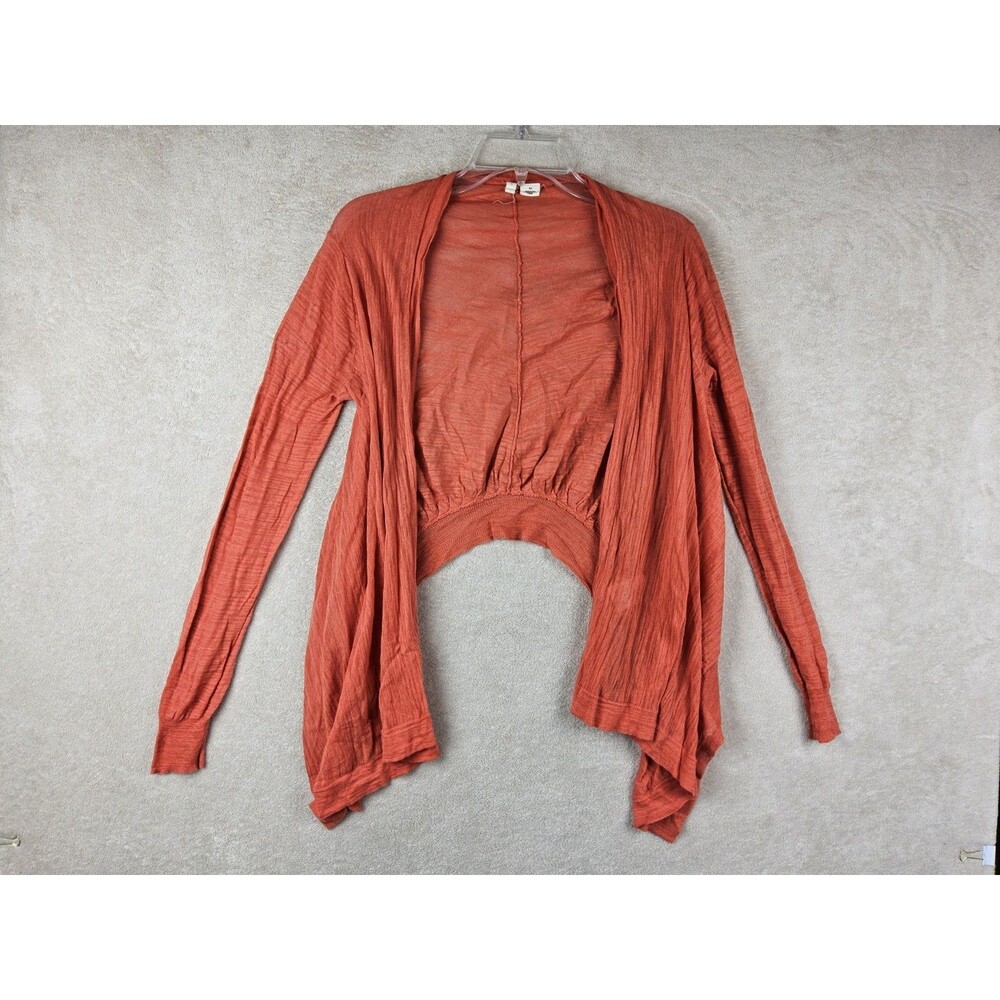 Moth Anthropologie Women's Lightweight Drapey Open Front Cardigan Size S